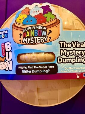 SEALED Crazy Fun Super Mega Jumbo Rainbow Mystery Dumpling 8lbs RARE Five Below